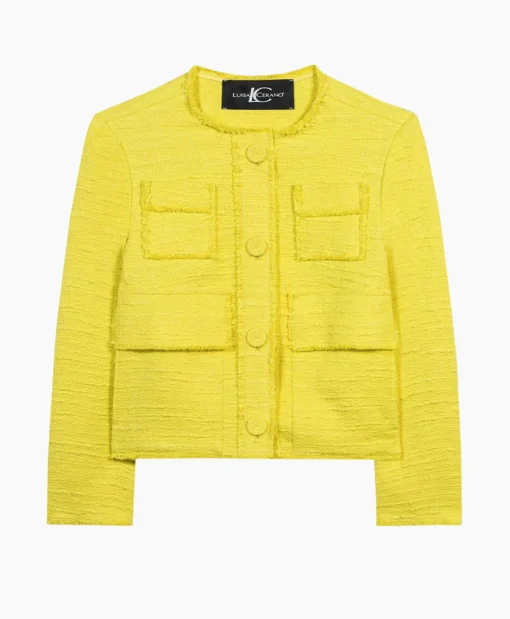 Luisa Cerano Pullover 498018/3551-0 Geel