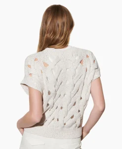 Luisa Cerano Pullover 198389/5894-0 Off White