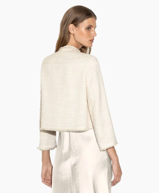 Luisa Cerano Pullover 498015/3490-0 Wit