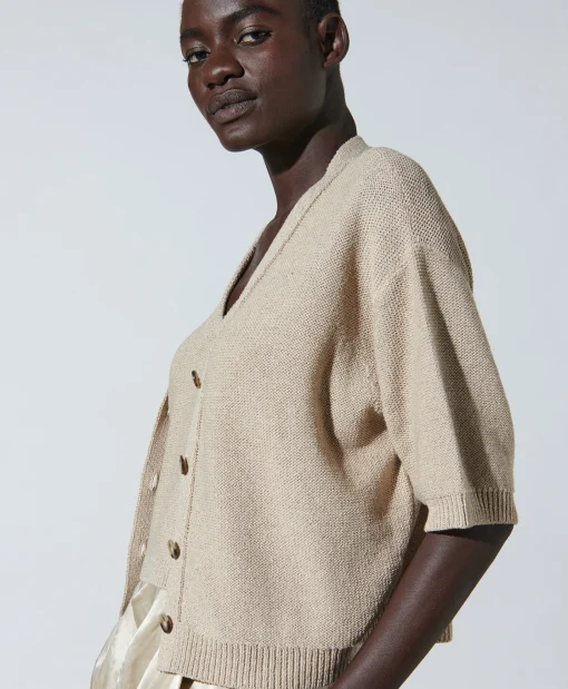 Luisa Cerano Sweater 478307/5894-0 Taupe