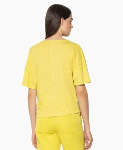 Luisa Cerano T-Shirt 398130/7687-0 Geel