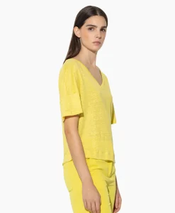 Luisa Cerano T-Shirt 398130/7687-0 Geel