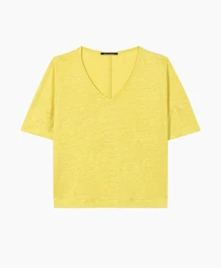 Luisa Cerano T-Shirt 398130/7687-0 Geel