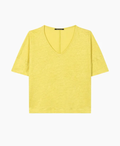 Luisa Cerano T-Shirt 398130/7687-0 Geel