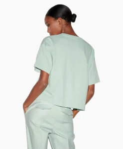 Luisa Cerano T-Shirt Korte Mouw 398121/7800-0 Mint