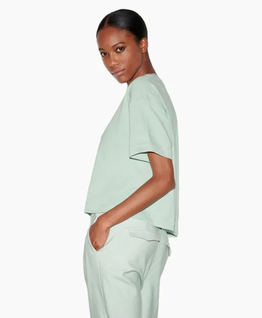 Luisa Cerano T-Shirt Korte Mouw 398121/7800-0 Mint