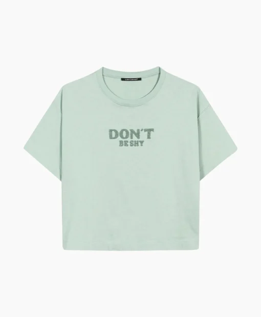 Luisa Cerano T-Shirt Korte Mouw 398121/7800-0 Mint