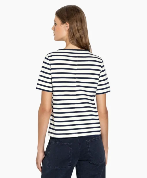 Luisa Cerano T-Shirt Korte Mouw 398145/7800-0 Off White