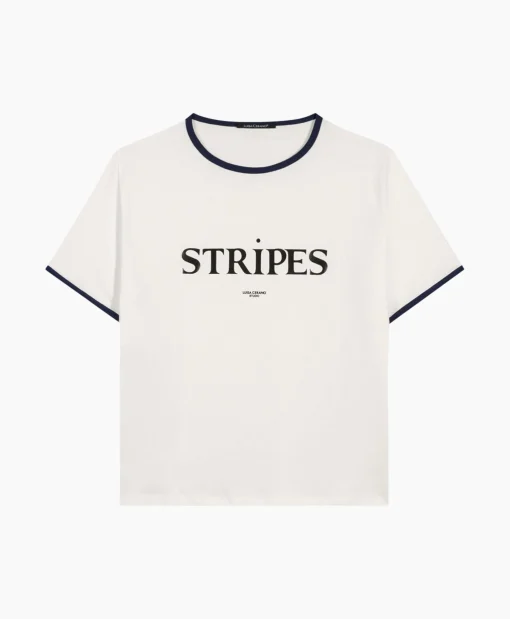 Luisa Cerano T-Shirt Korte Mouw 398144/7799-0 Off White
