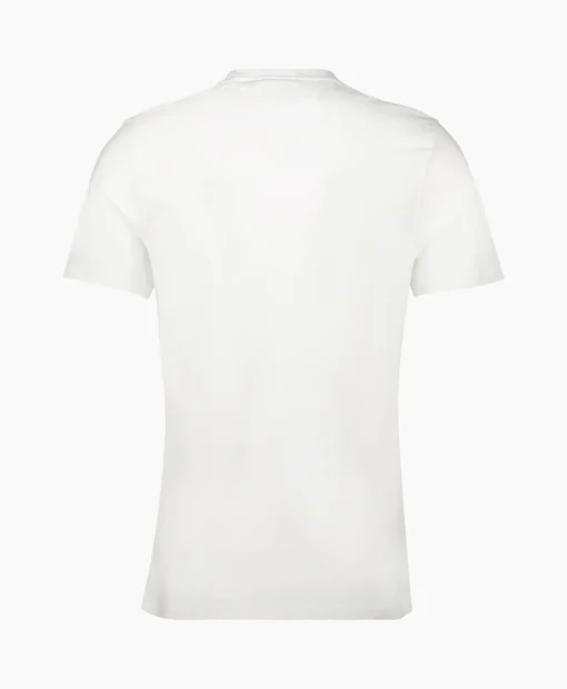 Lyle&Scott Lyle&Scott T-Shirt Korte Mouw Ts400Vog Wit