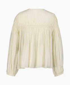 Marant Etoile Blouse Abadi-Ge Ecru