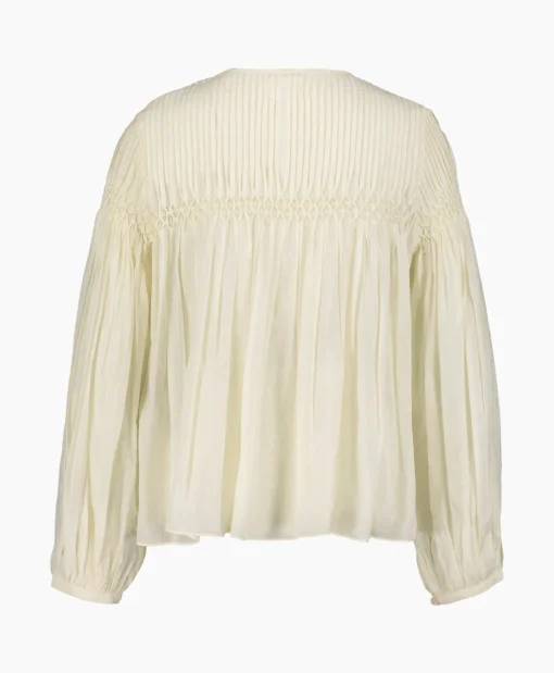 Marant Etoile Blouse Abadi-Ge Ecru