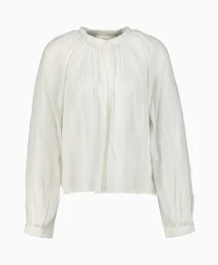 Marant Etoile Blouse Janelle-Ga Wit