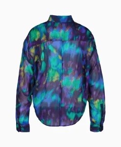 Marant Etoile Blouse Nath-Gb Blauw