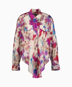 Marant Etoile Blouse Nath-Gb Beige