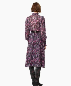 Marant Etoile Maxi Jurk Galoa-Ga Blauw