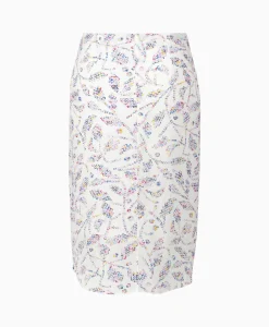 Marant Etoile Midi Rok Diamani-Ga Ecru