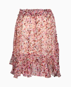 Marant Etoile Midi Rok Frejus-Gc Rood