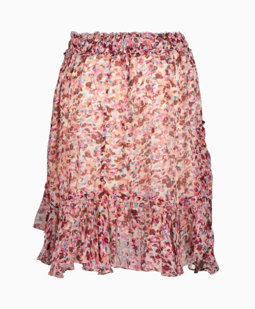 Marant Etoile Midi Rok Frejus-Gc Rood