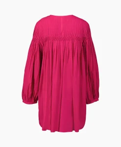 Marant Etoile Mini Jurk Adeliani-Ge Pink