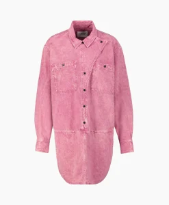 Marant Etoile Mini Jurk Ilaya-Gc Pink