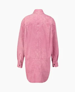 Marant Etoile Mini Jurk Ilaya-Gc Pink