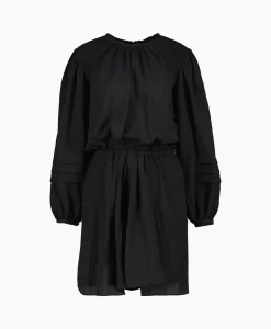 Marant Etoile Mini Jurk Ladjo-Gb Zwart