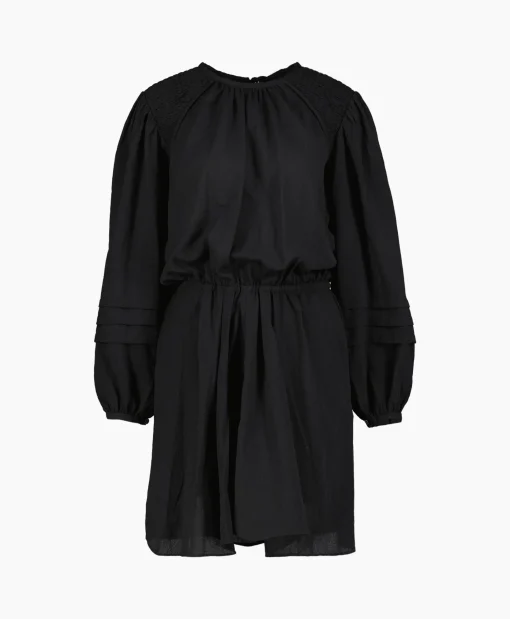 Marant Etoile Mini Jurk Ladjo-Gb Zwart