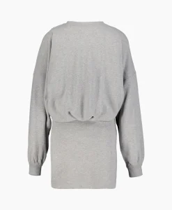 Marant Etoile Mini Jurk Samuela-Gc Grijs