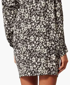 Marant Etoile Minirok Angelica-Gc Zwart