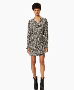 Marant Etoile Minirok Angelica-Gc Zwart