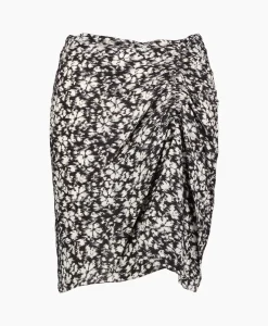 Marant Etoile Minirok Angelica-Gc Zwart