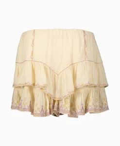 Marant Etoile Minirok Jocadia-Ge Beige