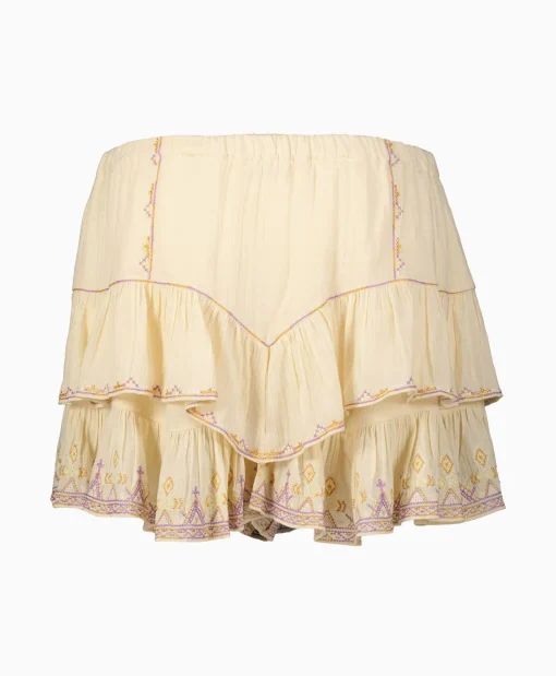 Marant Etoile Minirok Jocadia-Ge Beige