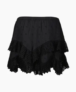 Marant Etoile Minirok Sukira-Gc Zwart