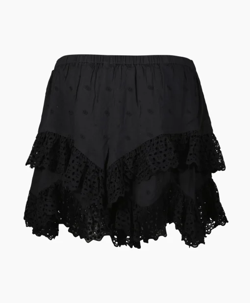 Marant Etoile Minirok Sukira-Gc Zwart