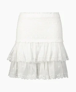 Marant Etoile Minirok Tinaomi-Gc Wit