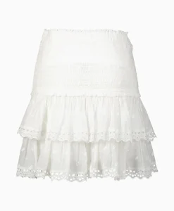 Marant Etoile Minirok Tinaomi-Gc Wit