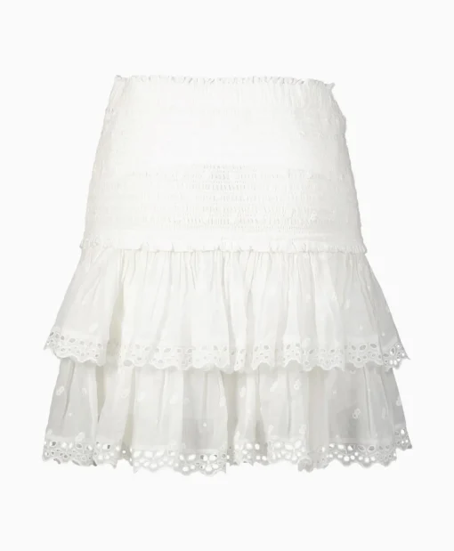 Marant Etoile Minirok Tinaomi-Gc Wit