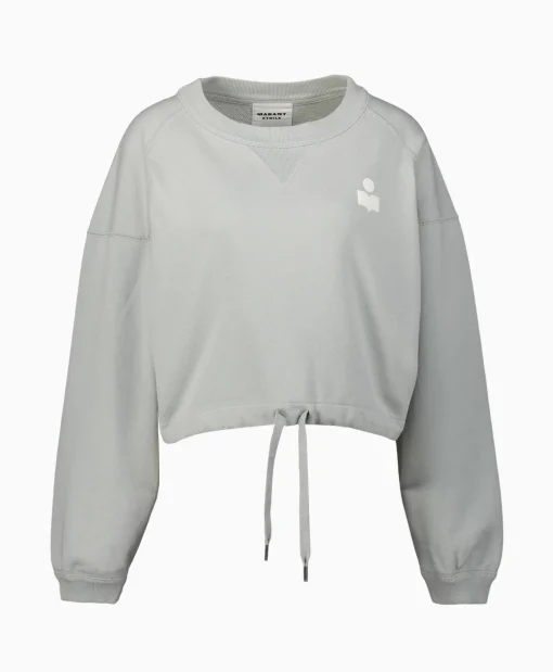 Marant Etoile Pullover Margo Licht Blauw