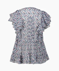 Marant Etoile Top Madrana-Ge Ecru