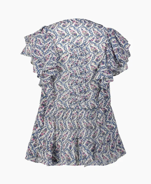 Marant Etoile Top Madrana-Ge Ecru