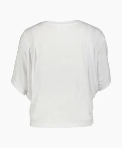 Marant Etoile T-Shirt Korte Mouw Kyanza-Gc Wit