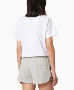 Marant Etoile T-Shirt Korte Mouw Aby-Gb Wit