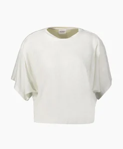 Marant Etoile T-Shirt Korte Mouw Kyanza-Gc Wit