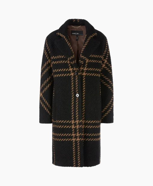 Marccain Additions Coat Va 11.04 W11 Zwart