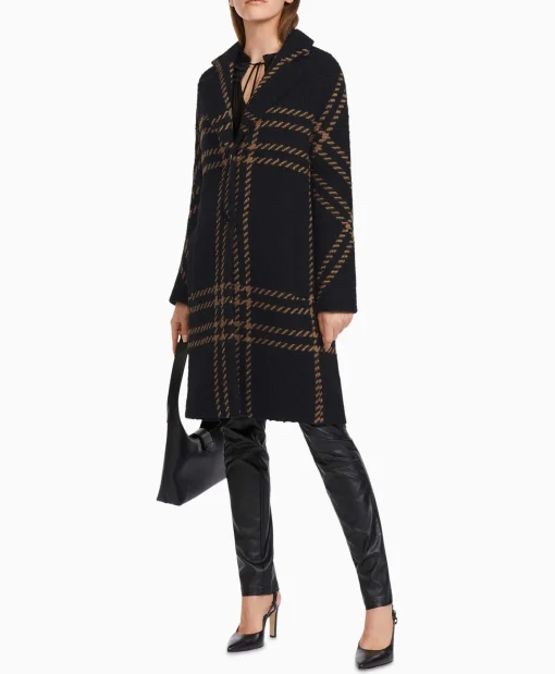 Marccain Additions Coat Va 11.04 W11 Zwart