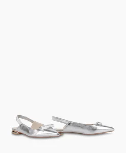 Marccain Bags And Shoes Ballerina Wb Sf.01 L05 Zilver