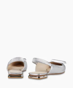 Marccain Bags And Shoes Ballerina Wb Sf.01 L05 Zilver