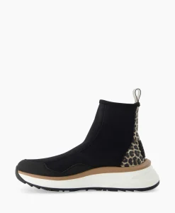 Marccain Bags And Shoes Sneaker Ub Sh.04 J05 Zwart